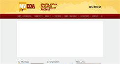 Desktop Screenshot of mveda.com